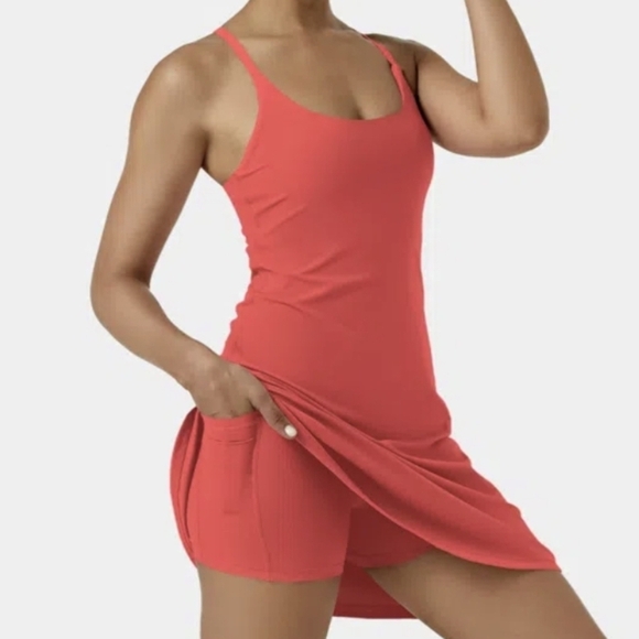 Halara Airy Backless Athletic Dress - Size S - Picture 2 of 16